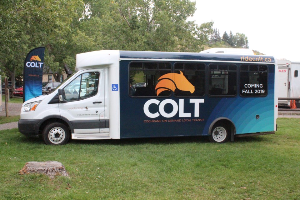 COLT will hit the streets on Oct. 7.
Photos by Troy Durrell
