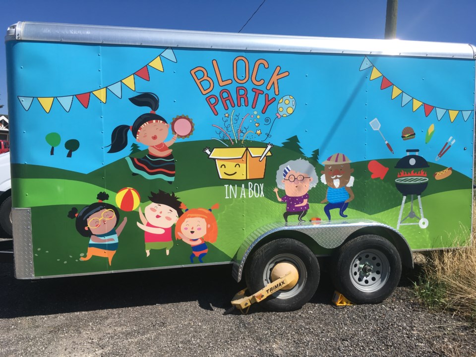 Block Party Trailer