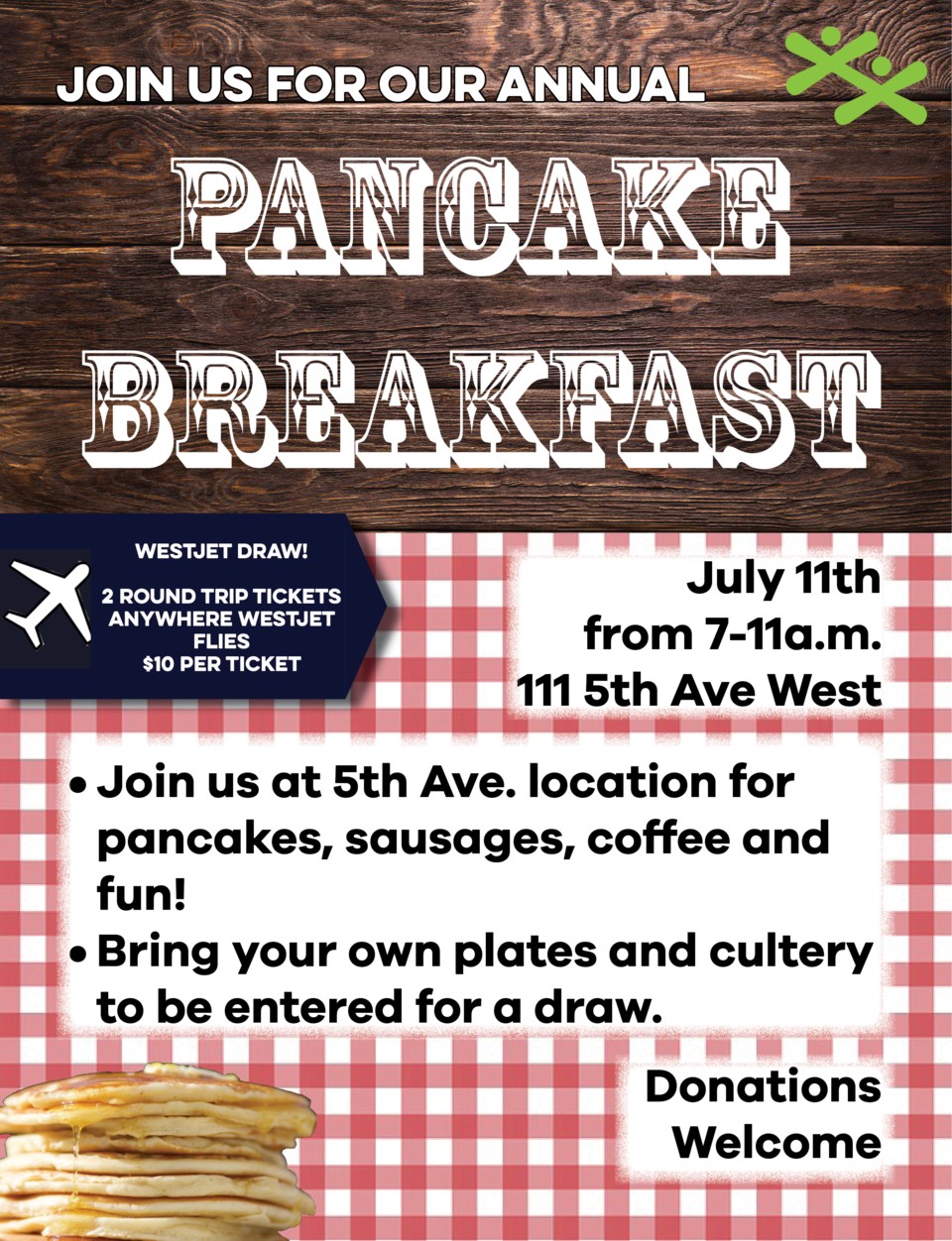 Pancake breakfast 2019