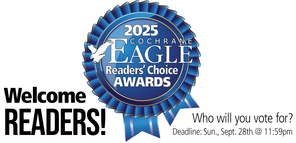 2025 Cochrane Eagle Readers' Choice Awards