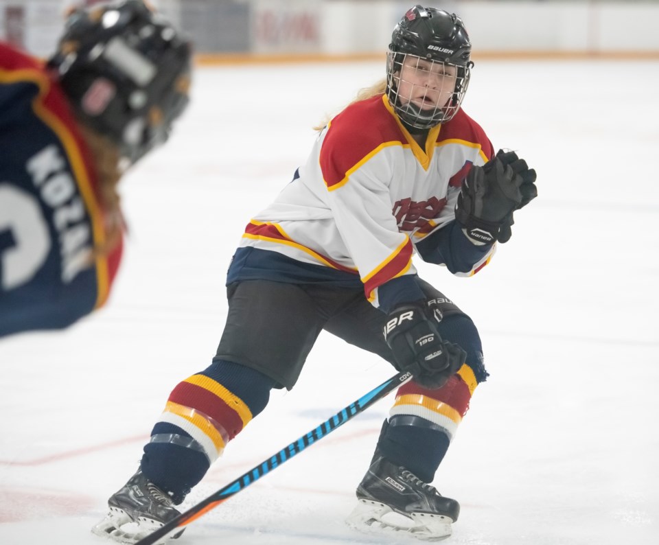 20180428 Cochrane Chaos Hockey Camp YM 0186