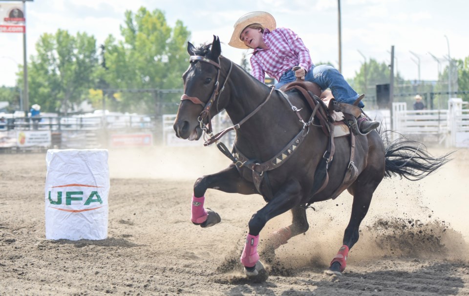 52nd Annual Labour Day Rodeo YM 2