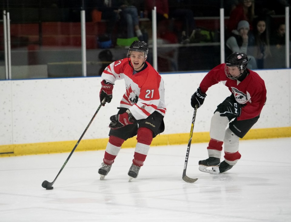 5th Annual SKCAC Benefit Hockey Game YM 2