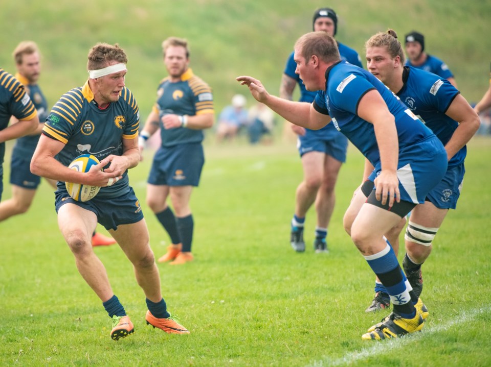 Bow Valley Grizzlies vs. The Calgary Rams YM 1