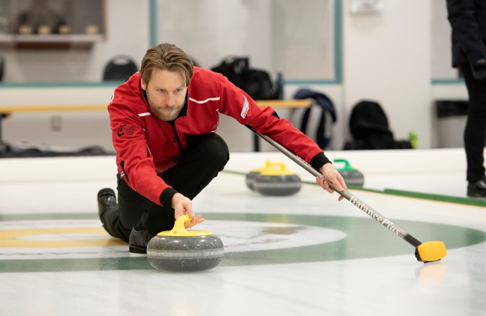 City Manager's Curling Club Championship YM 3