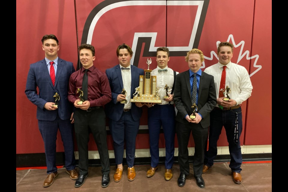 The Cochrane Cobras had six recipients of their team MVP award. 

Submitted Photo 