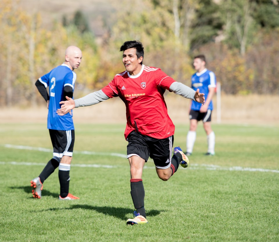 Cochrane Cup Men's Open Cochrane Rangers Vs. Banff FC YM 1