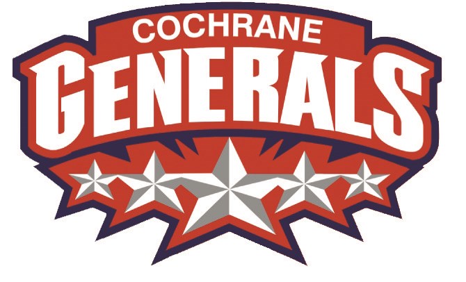 Cochrane Generals logo