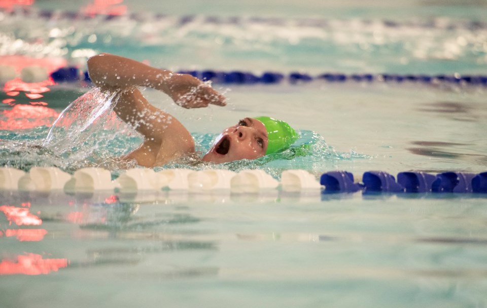 Cochrane Piranhas Swim Meet YM 1