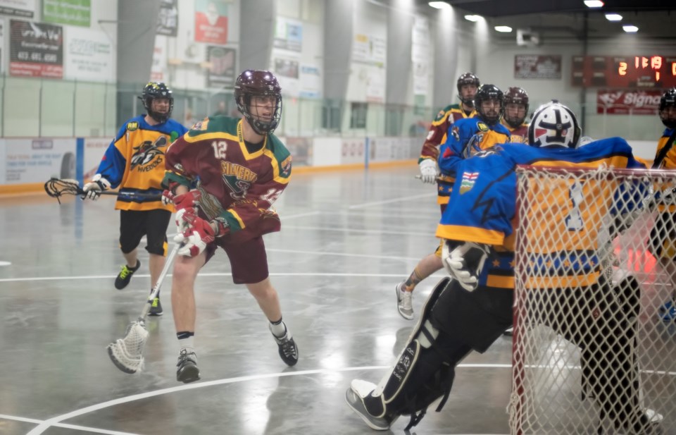 Cochrane Silvertips vs. Olds Mavericks YM 1