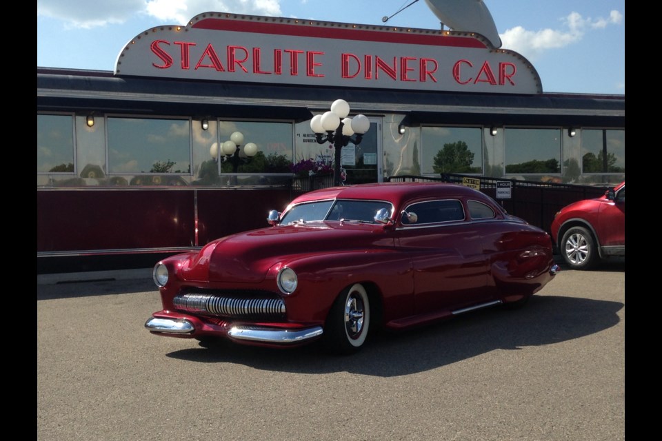 Ray Kaczmer's 1949 Mercury two-door coupe. Submitted Photo