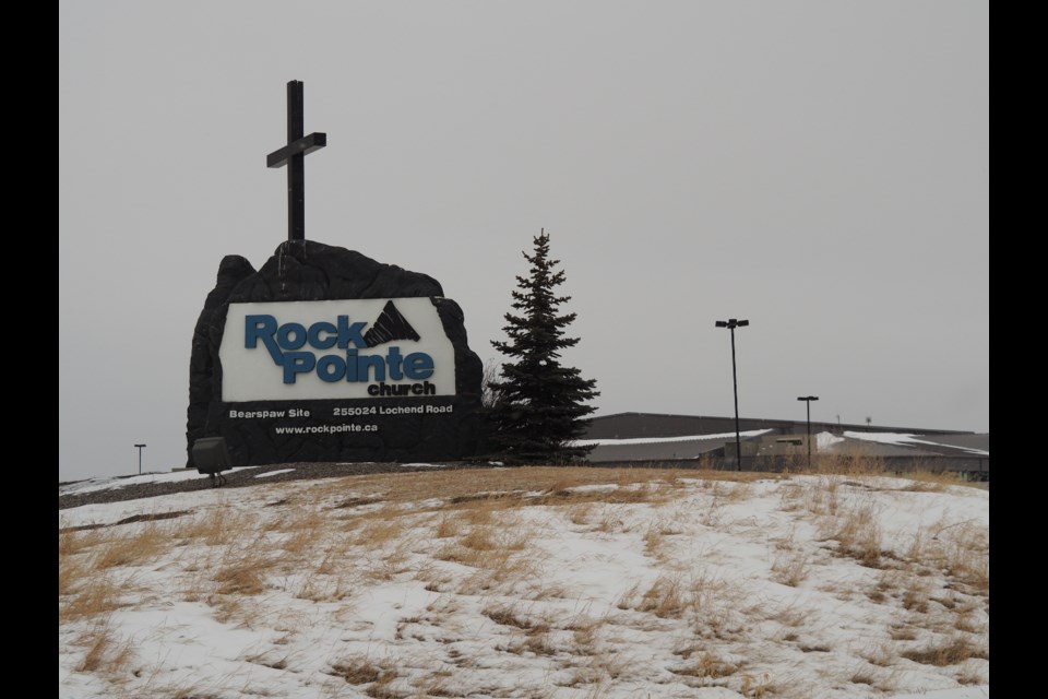 RockPointe Church in Bearspaw. Photo by Cathi Arola