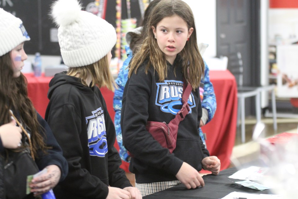 Ringette teams from all over the region came to Cochrane's SLS Centre this past weekend to take part in the Bob Campbell Classic. The event featured all ages of teams on the ice and a fun fair and gift market.