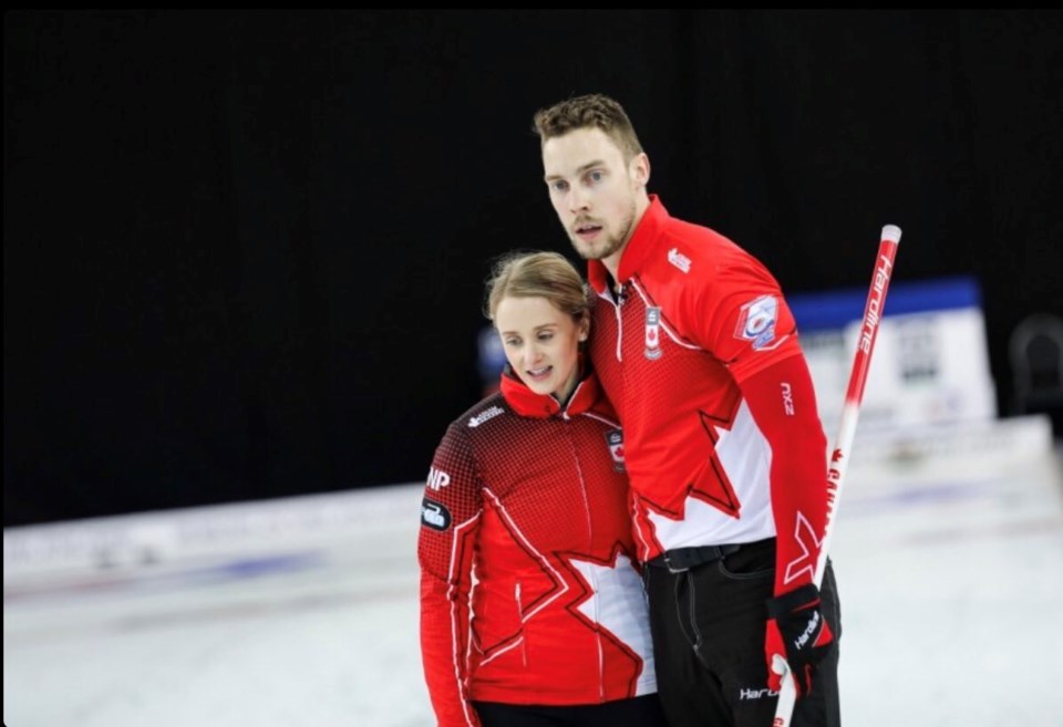 Jocelyn Peterman Brad Gallant