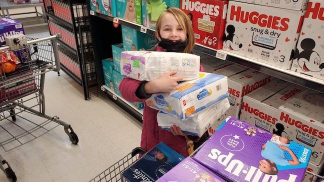 vehicle theft food bank drive