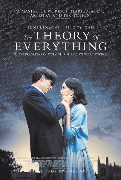 The Theory of Everything is the next Chinook Film Group offering.