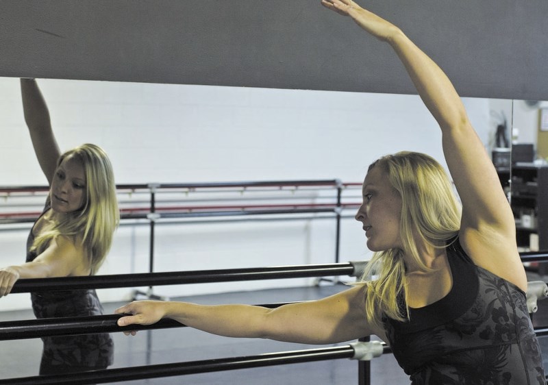 Snap Dance Studios ballet instructor Terra Niehaus will be instructing the new adult barre fitness classes this January.