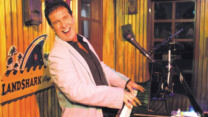 Todd Dunnigan, pictured, and Lark Knowles will headline the third annual Dueling Pianos event being held at the Cochrane Royal Canadian Legion Feb. 13 and 14.