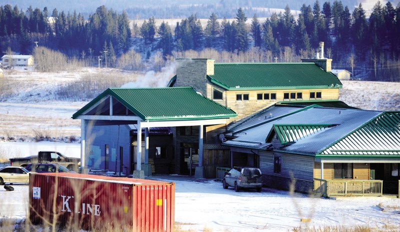 Wesley park, along with Bearspaw and Chiniki parks have been demobilized by Outland Camps, with 107 Stoney residents now residing at the newly-renovated Wesley (pictured