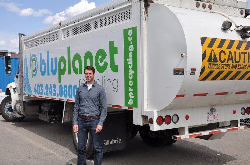 Cochrane High School graduate Devin Goss, whose company, BluPlanet, was a finalist for the 2014 Business Development Bank of Canada Young Entrepreneur Award, is looking at