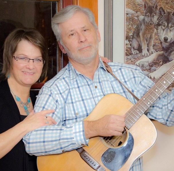 Jim and Lynda McLennan combine their two loves — music and fly-fishing — and will perform (their music) at Legacy Guitar and Coffee House Feb. 21.