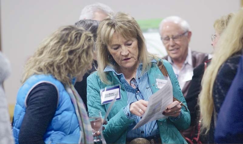 Concerned residents filled the Cochrane RancheHouse Jan. 28 for an open house to learn more about the Springbank Off-Stream Reservoir, the province&#8217;s priority flood