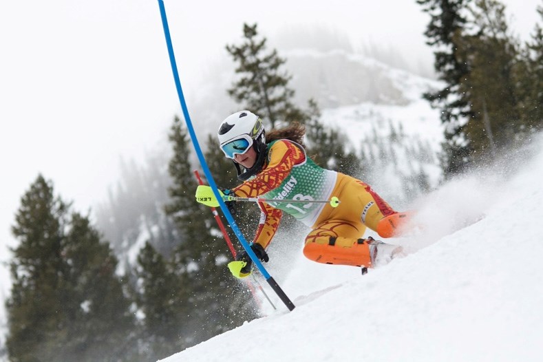 Cochrane&#8217;s Ashleigh Alexander will be challenging the terrain in alpine ski events at the Canada Winter Games in Prince George, B.C.