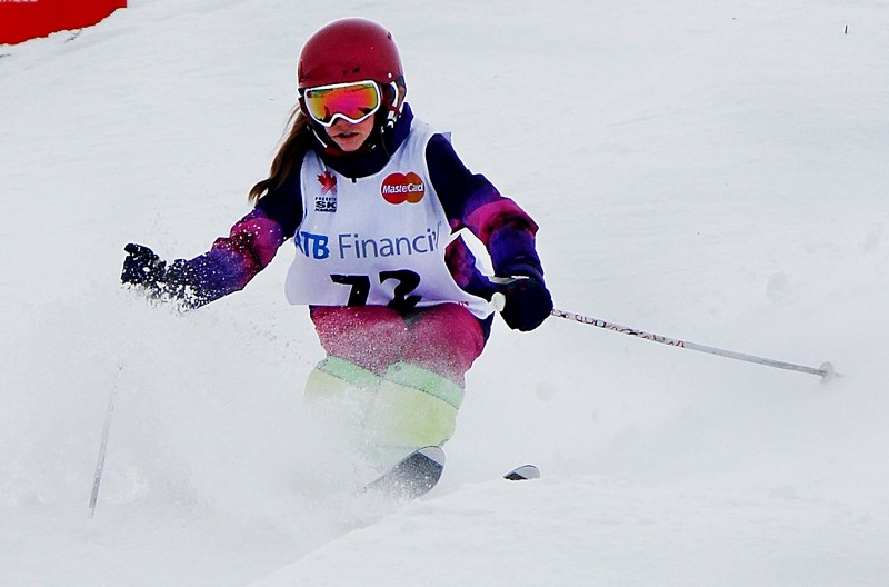 Cochrane&#8217;s Valerie Cote is skiing for Alberta at the Canada Winter Games after an injured Calgary skier couldn&#8217;t make it.
