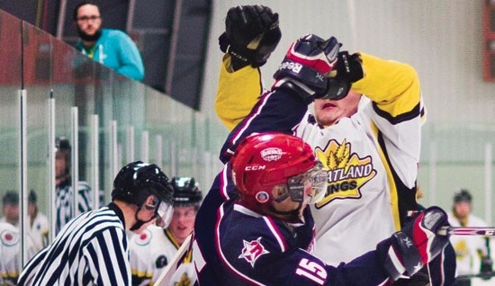 Gens rookie defenceman Matt Kaczur (15) is part of a solid blueline group tasked with shutting down playoff opponents.