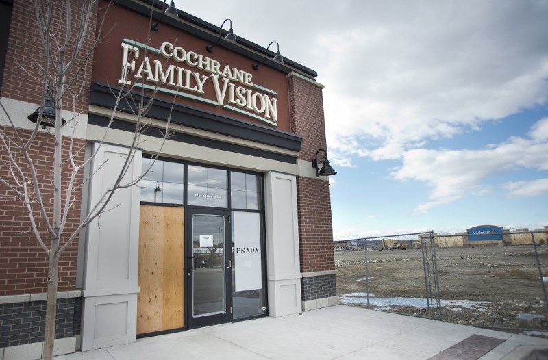 Cochrane Family Vision was broken into Feb. 16, with some $28,000 of good stolen from the business.
