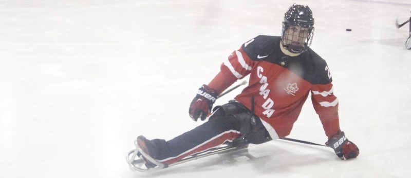Chris Cederstrand is one of the newest members of Canada&#8217;s National Sledge Hockey Team and has dreams to compete in the 2018 Winter Paralympics in Pyeongchang, South