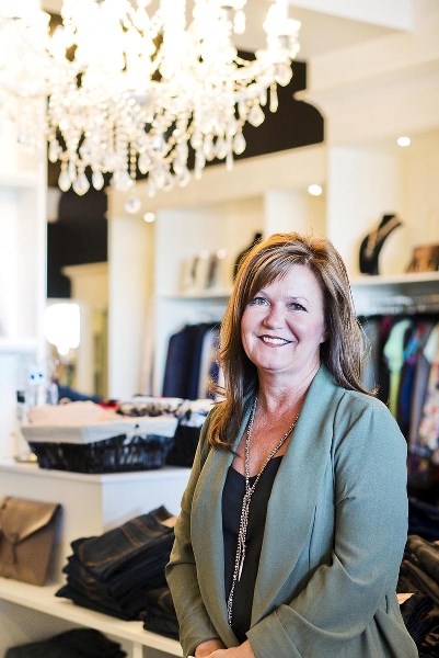 Laurel Pasishnik, owner of Paisley Boutique.