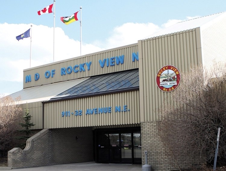 Rocky View County municipal building.