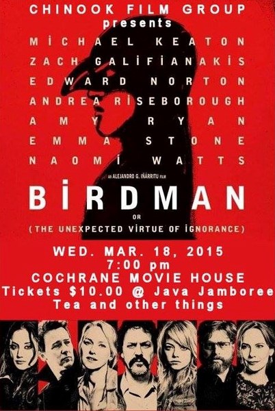 Birdman.
