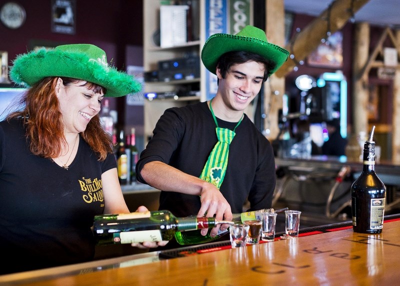 Tammy Hambrook and Eduardo Gamboa of The BullHorn Saloon.