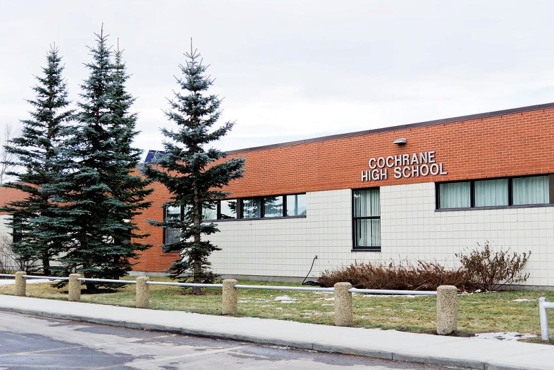 Cochrane High School.