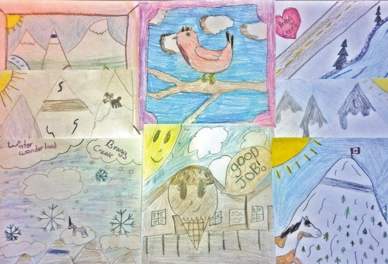 The Bragg Creek and Area Wellness Committee&#8217;s postcard project aims to spread positivity and gratitude throughout the Bragg Creek and Redwood Meadows communities. The