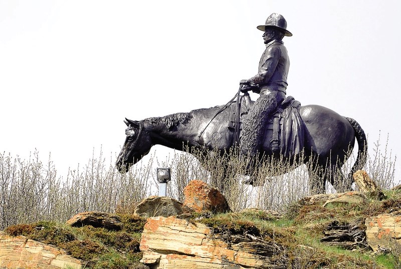 Men of Vision statue.