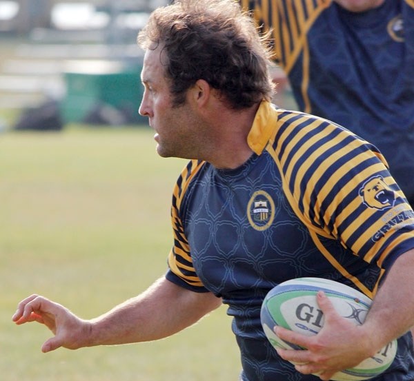 Bow Valley Grizzlies player/coach Ty Hawes is &#8216;excited&#8217; about his first 15 moving up to Calgary Rugby Union Division 2 play this season. Grizzlies played Div. 3