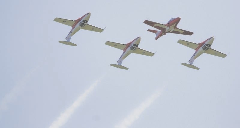 The former Airdrie Air Show now has a new home in Springbank.