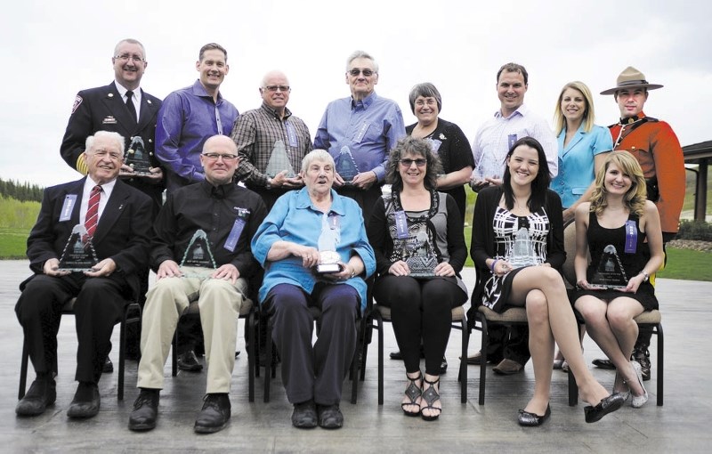 Last year&#8217;s Cochrane Community Awards winners.