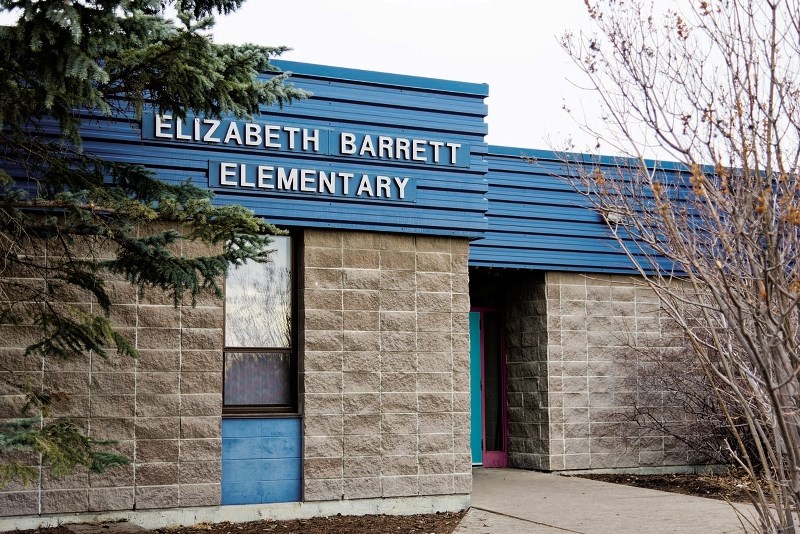 Elizabeth Barrett Elementary School.