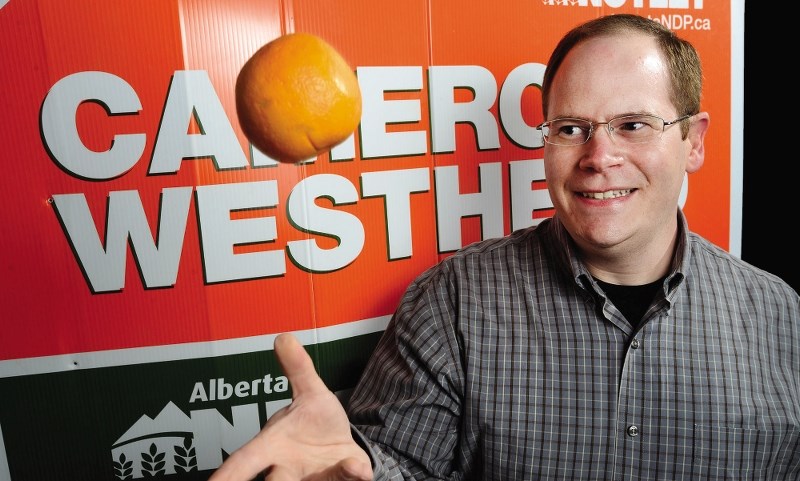 Banff-Cochrane MLA-elect Cameron Westhead garnered 43 per cent of the vote in the riding during the Alberta election May 5.