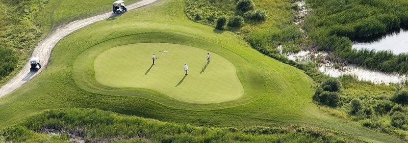 River Spirit Golf Club in Springbank (off Highway) 8 is one of 11 Cochrane-area courses profiled in this year&#8217;s Cochrane Eagle Golf Guide. All area courses report being 