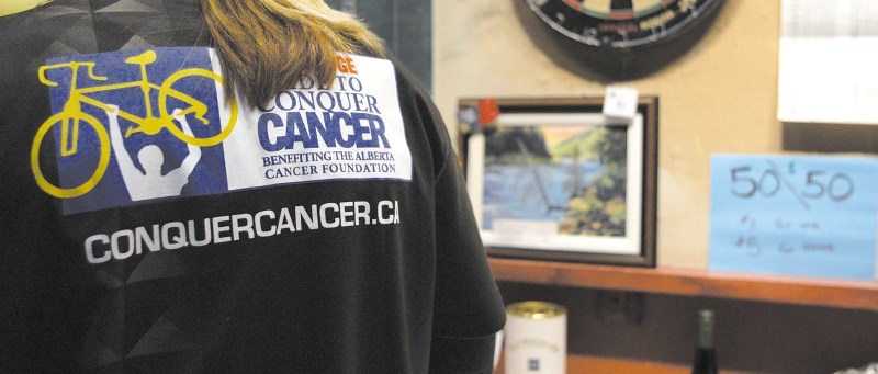 Ride to Conquer Cancer.