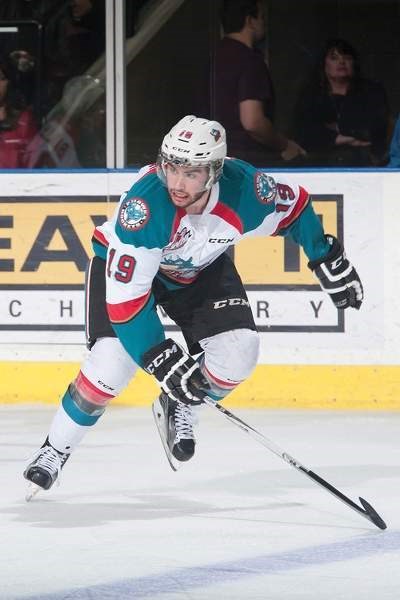 Kelowna Rockets forward Dillon Dube of Cochrane is playing in the Memorial Cup in his rookie season with Kelowna. The Rockets won the Western Hockey League championship May