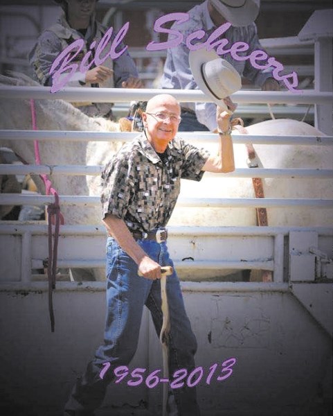 Kylie Scheers, daughter of former rodeo announcer Bill Scheers, who lost his battle with cancer in 2013, is continuing her father&#8217;s dream with the Cowboys for a Cure