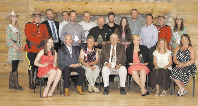 Cochrane Community Award winners.