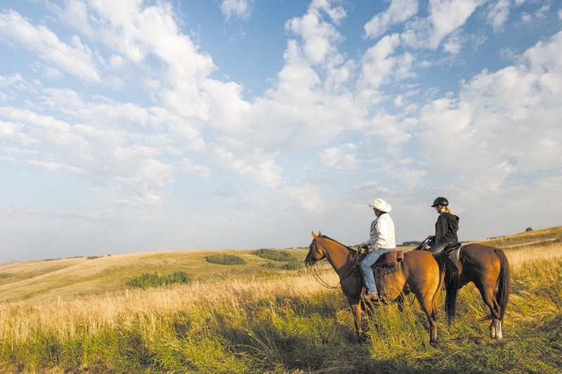 The Glenbow Ranch Park Foundation will hold the Ride for the Ranch Aug. 22.