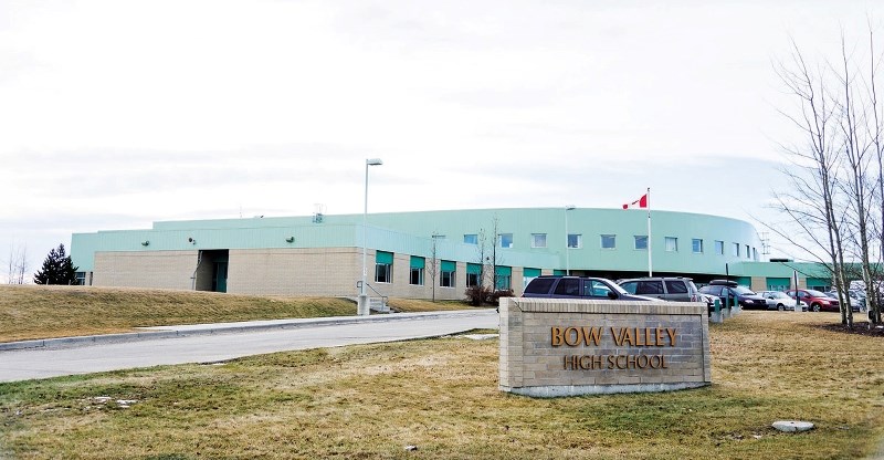 Cochrane students graduate.